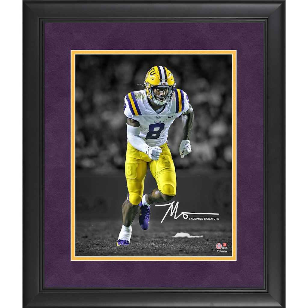 Malik Nabers LSU Tigers Facsimile Signature 11" x 14" Framed Photograph: $55.99 Malik Nabers LSU Tigers Facsimile Signature 11" x 14" Framed Photograph: $55.99