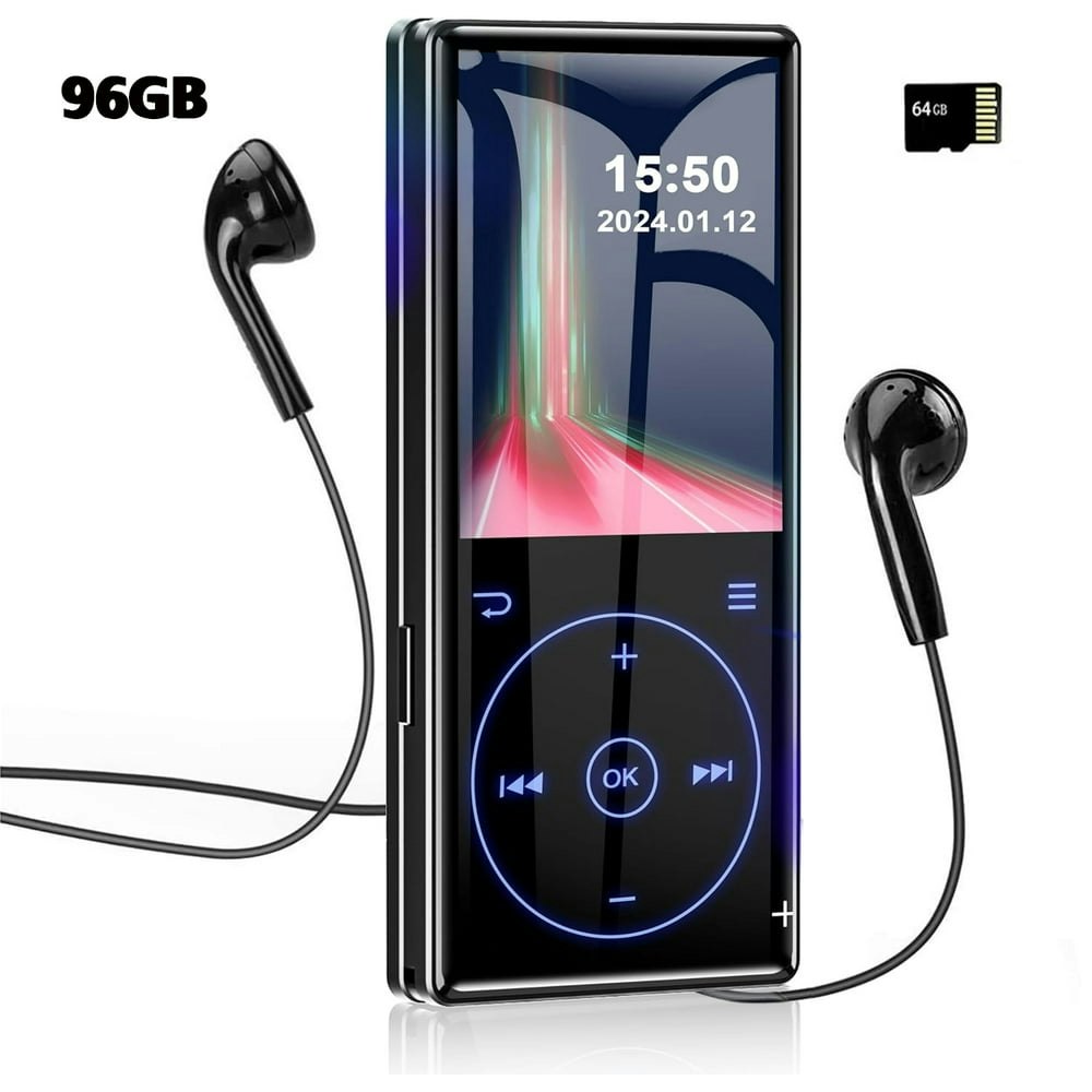 Musicozy 96GB MP3 Player: $43.99 Musicozy 96GB MP3 Player: $43.99