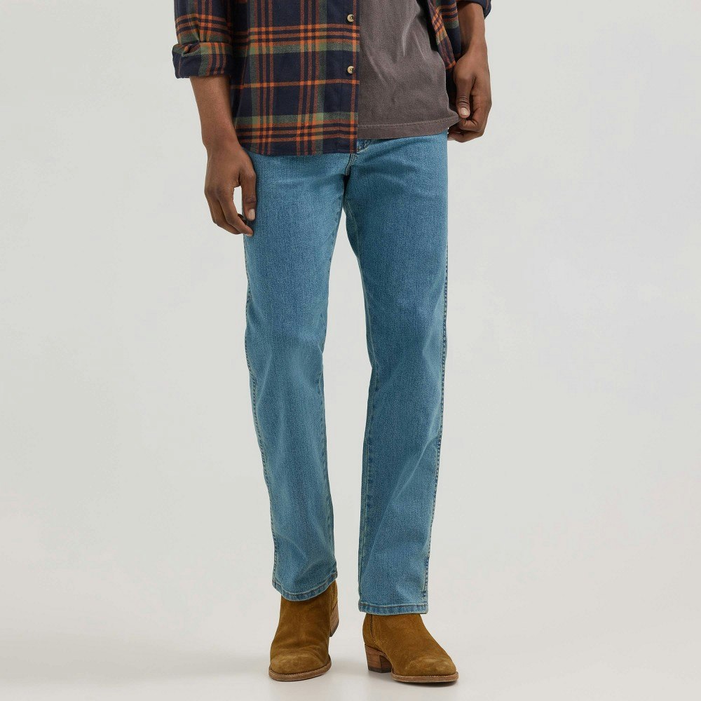 Wrangler Men's Relaxed Fit Straight Jeans: $29.99 Wrangler Men's Relaxed Fit Straight Jeans: $29.99