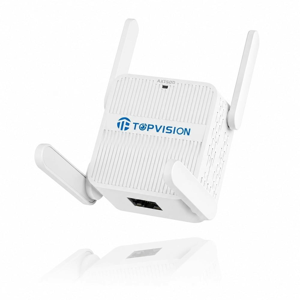 Topvision 1,500Mbps Dual-Band WiFi Range Extender: $26.94 Topvision 1,500Mbps Dual-Band WiFi Range Extender: $26.94