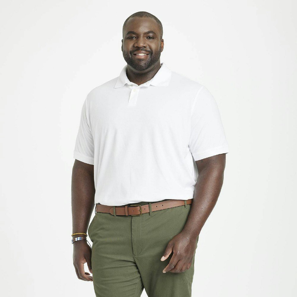 Goodfellow & Co Men's Big & Tall Every Wear Polo Shirt 3XLT: $15 Goodfellow & Co Men's Big & Tall Every Wear Polo Shirt 3XLT: $15