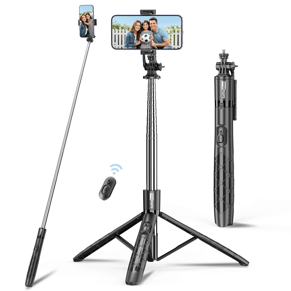 SelfieShow 71-inch Phone Tripod: $19.99