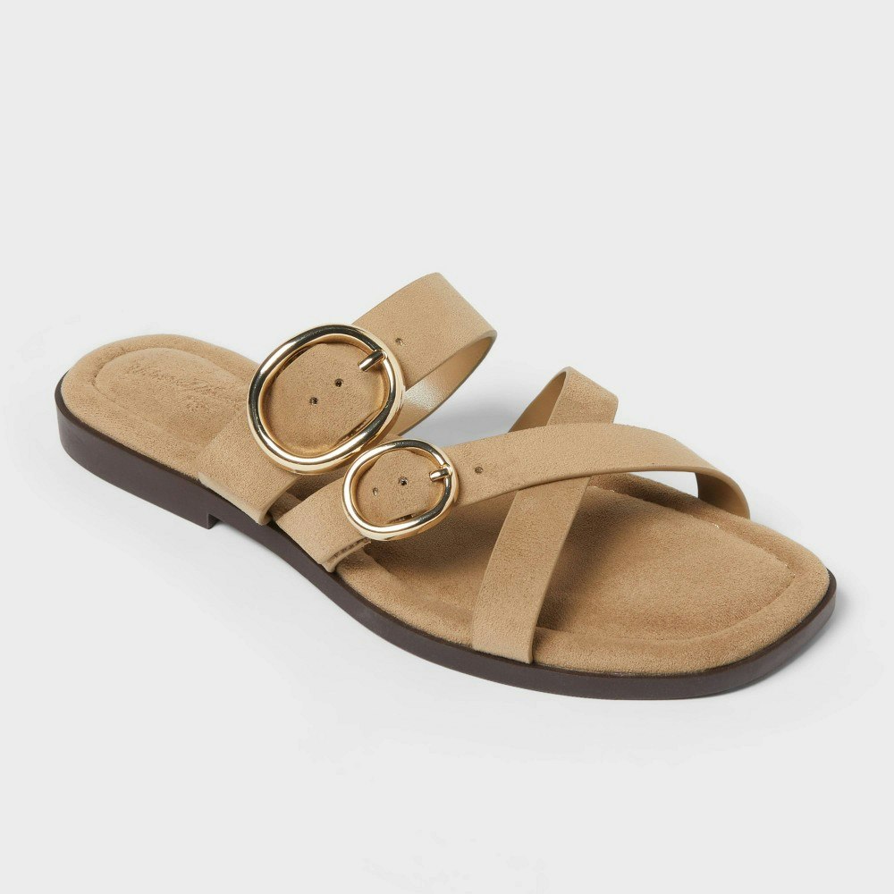 Universal Thread Women's Ridge Memory Foam Sandals: $35 Universal Thread Women's Ridge Memory Foam Sandals: $35