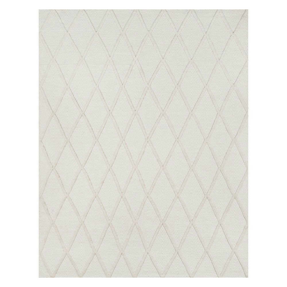 Erin Gates by Momeni 7'6" x 9'6" Diamond Woven Wool Area Rug: $889.99 Erin Gates by Momeni 7'6" x 9'6" Diamond Woven Wool Area Rug: $889.99