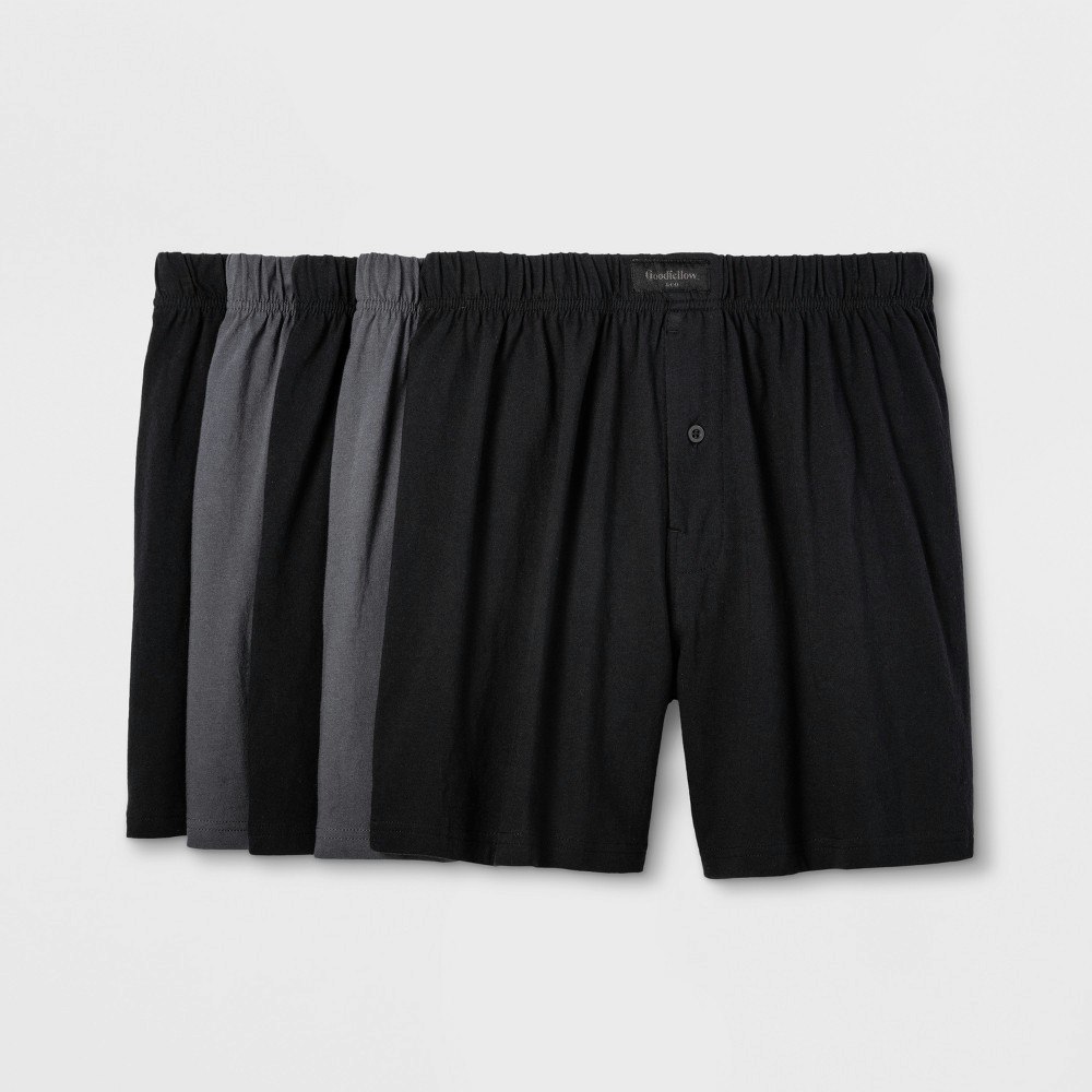 Goodfellow & Co Men's Knit Boxers 5-Pack: $20 Goodfellow & Co Men's Knit Boxers 5-Pack: $20