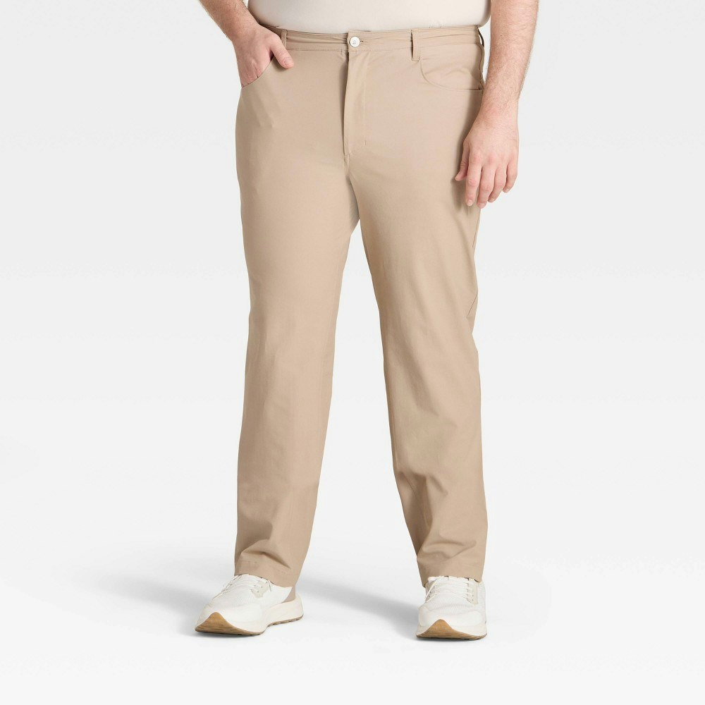 All In Motion Men's Heavy Twill Pants 38x34: $20