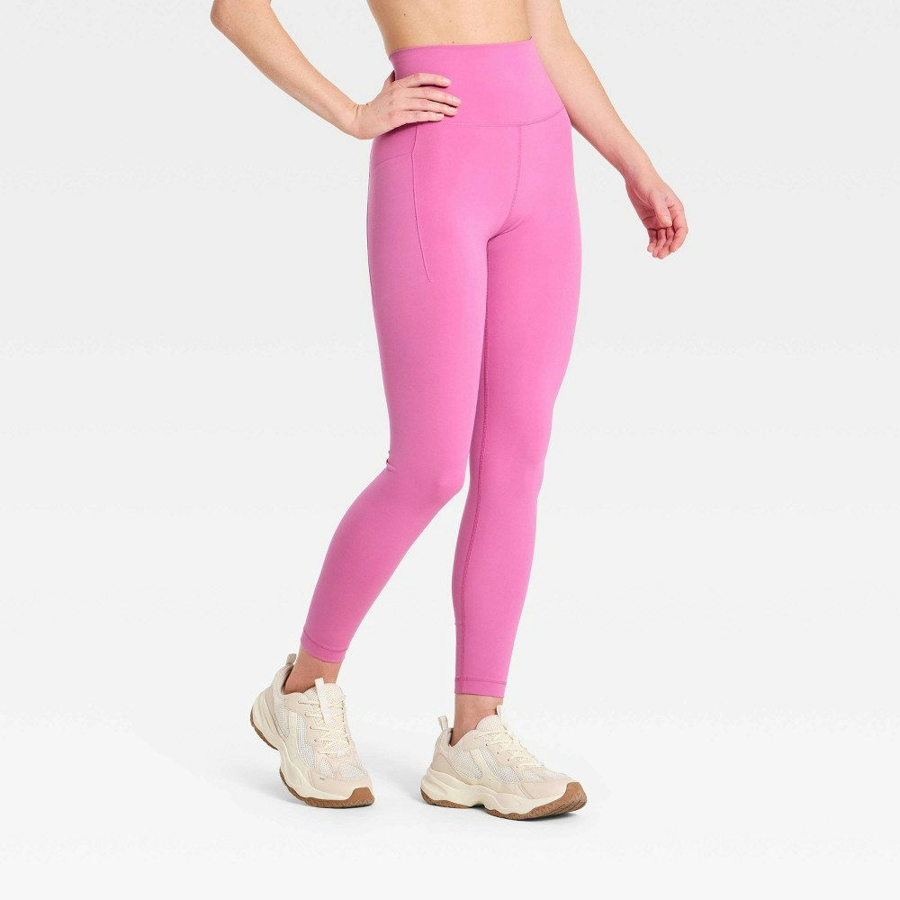 All in Motion Women's Super Flex Ultra High-Rise 7/8 Pocketed Leggings: $35 All in Motion Women's Super Flex Ultra High-Rise 7/8 Pocketed Leggings: $35