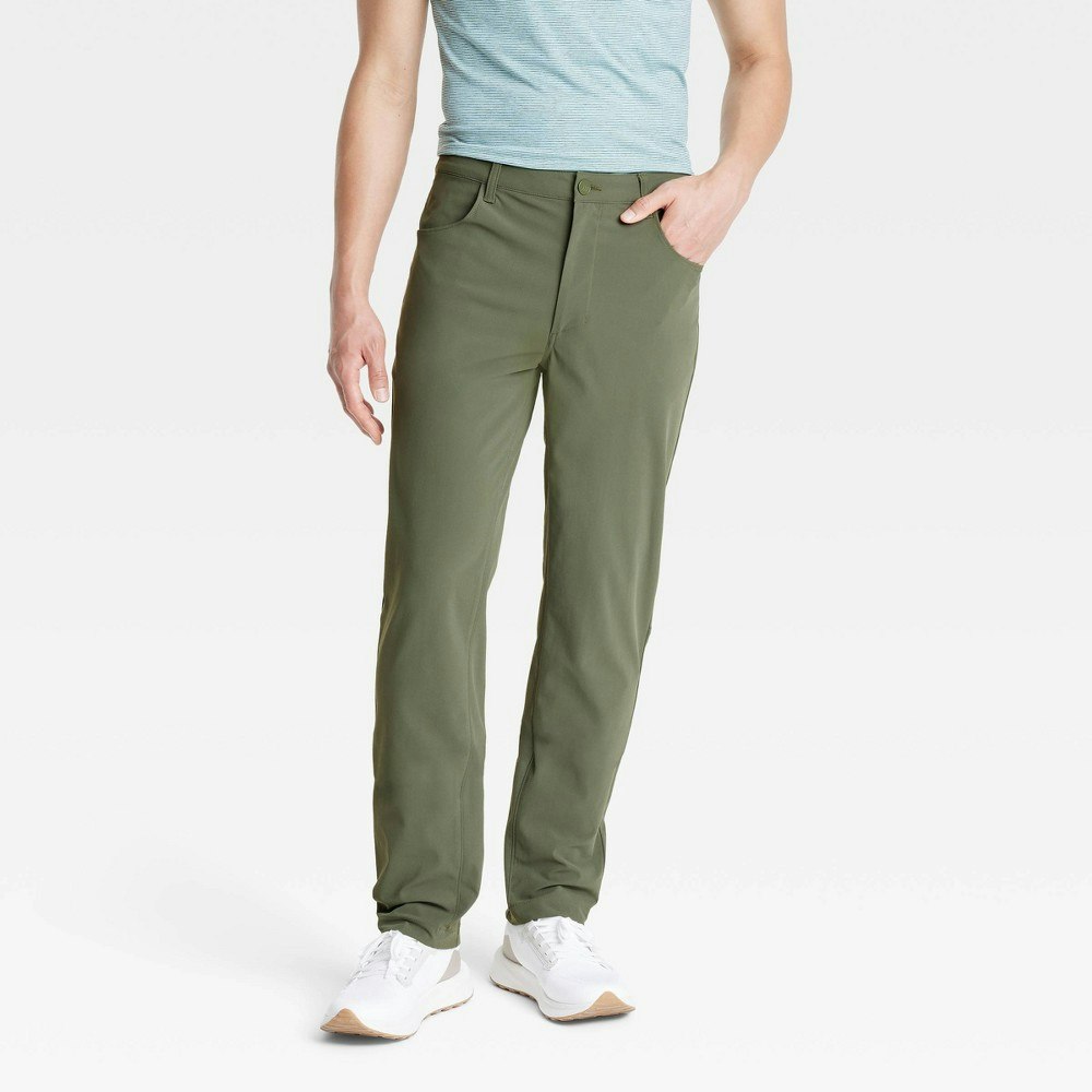 All in Motion 360 Lifestyle 5-Pocket Golf Pants: $40