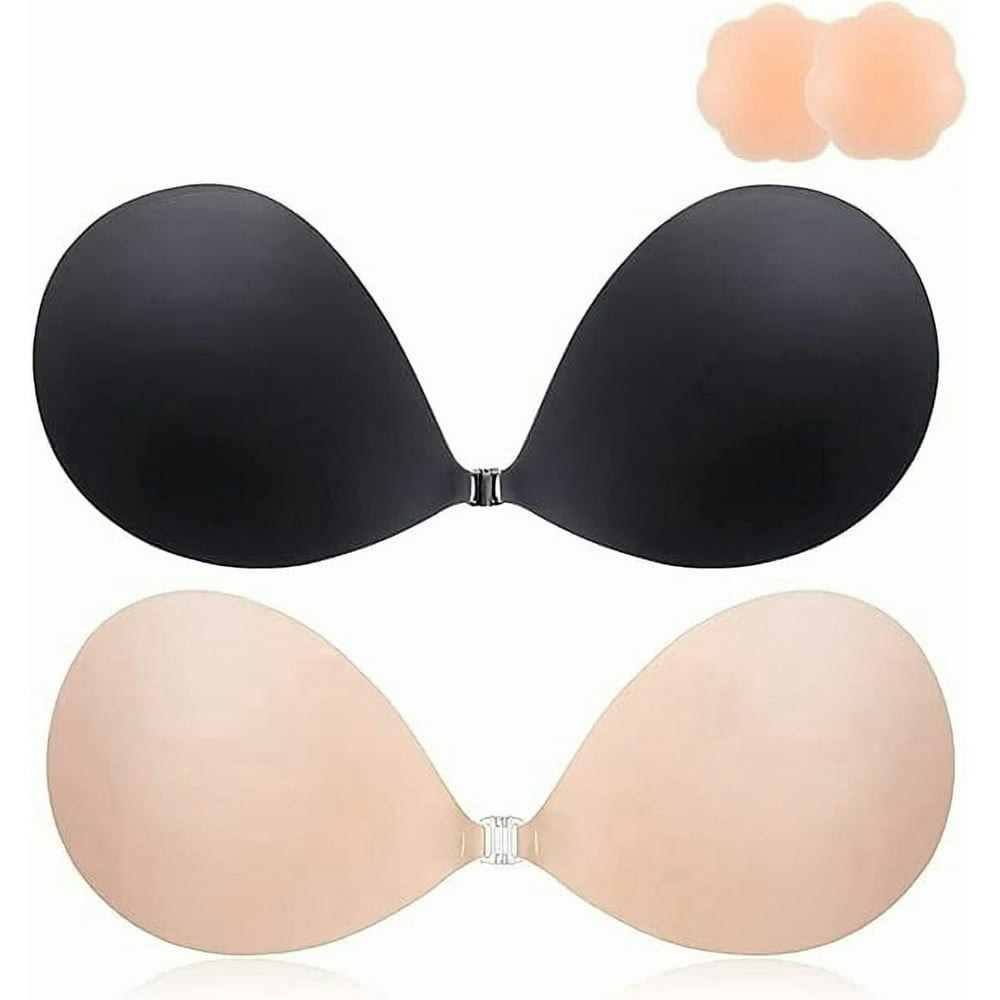 Reusable Adhesive Strapless Bra 2-Pack: $10.89 Reusable Adhesive Strapless Bra 2-Pack: $10.89