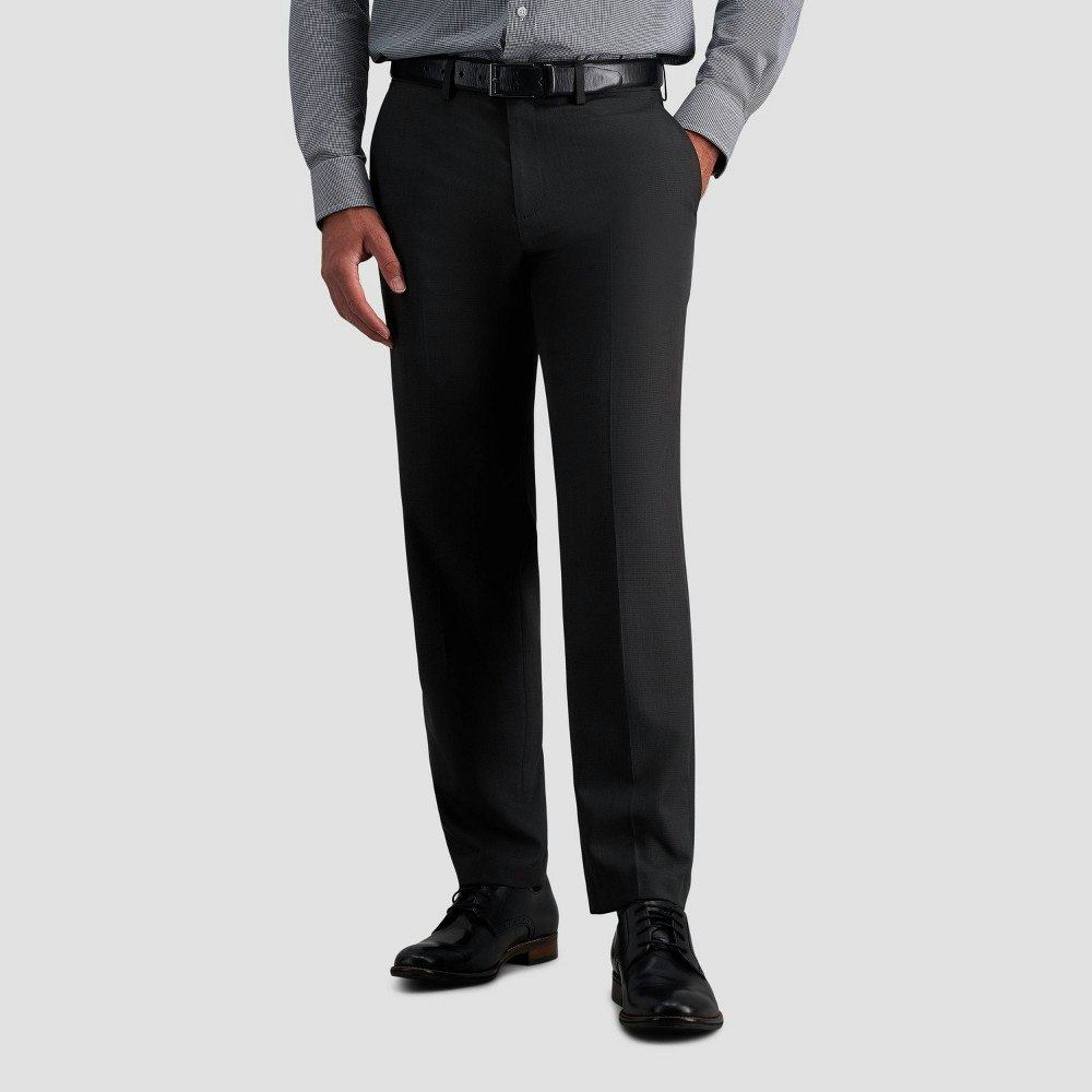 Haggar H26 Men's Stretch Straight Fit Pants 40x30: $34.99 Haggar H26 Men's Stretch Straight Fit Pants 40x30: $34.99
