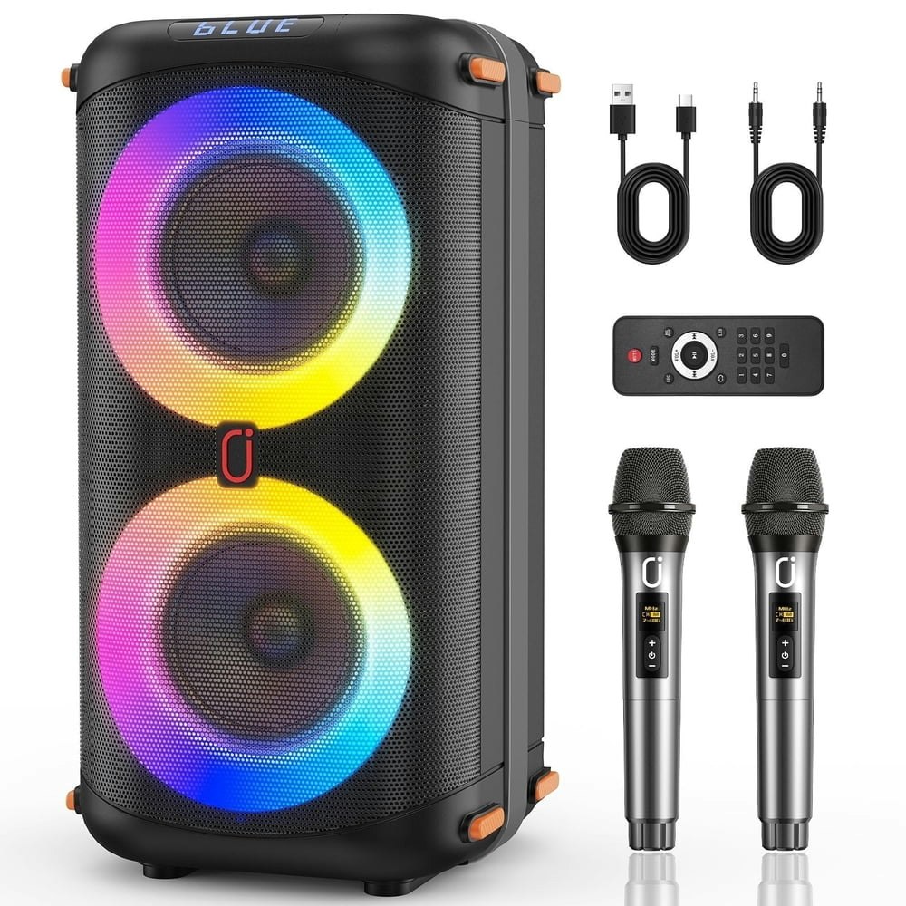 JYX T27-T Dual 6.5-Inch Portable Bluetooth Party Speaker: $98.99 JYX T27-T Dual 6.5-Inch Portable Bluetooth Party Speaker: $98.99