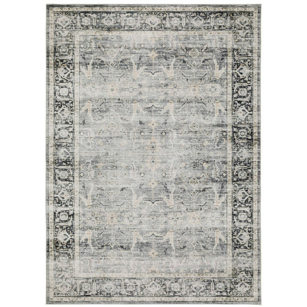 Captiv8e Designs 2'x3' Washable Oriental Area Rug: $50.99 Captiv8e Designs 2'x3' Washable Oriental Area Rug: $50.99