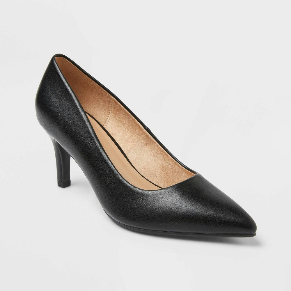A New Day Cindy Mid Heel Pump: $35 A New Day Cindy Mid Heel Pump: $35