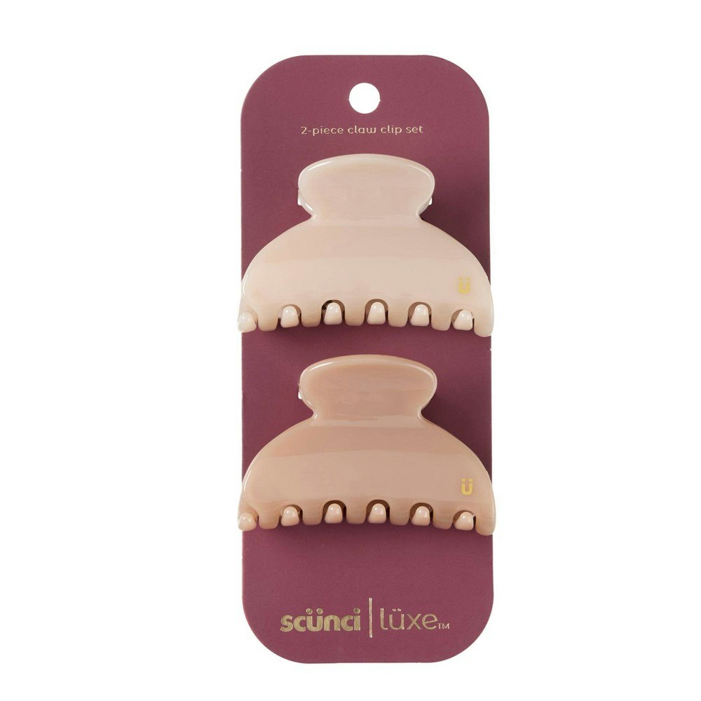 Scünci Lüxe Statement Classic Claw Clips 2-Pack: $9.99 Scünci Lüxe Statement Classic Claw Clips 2-Pack: $9.99