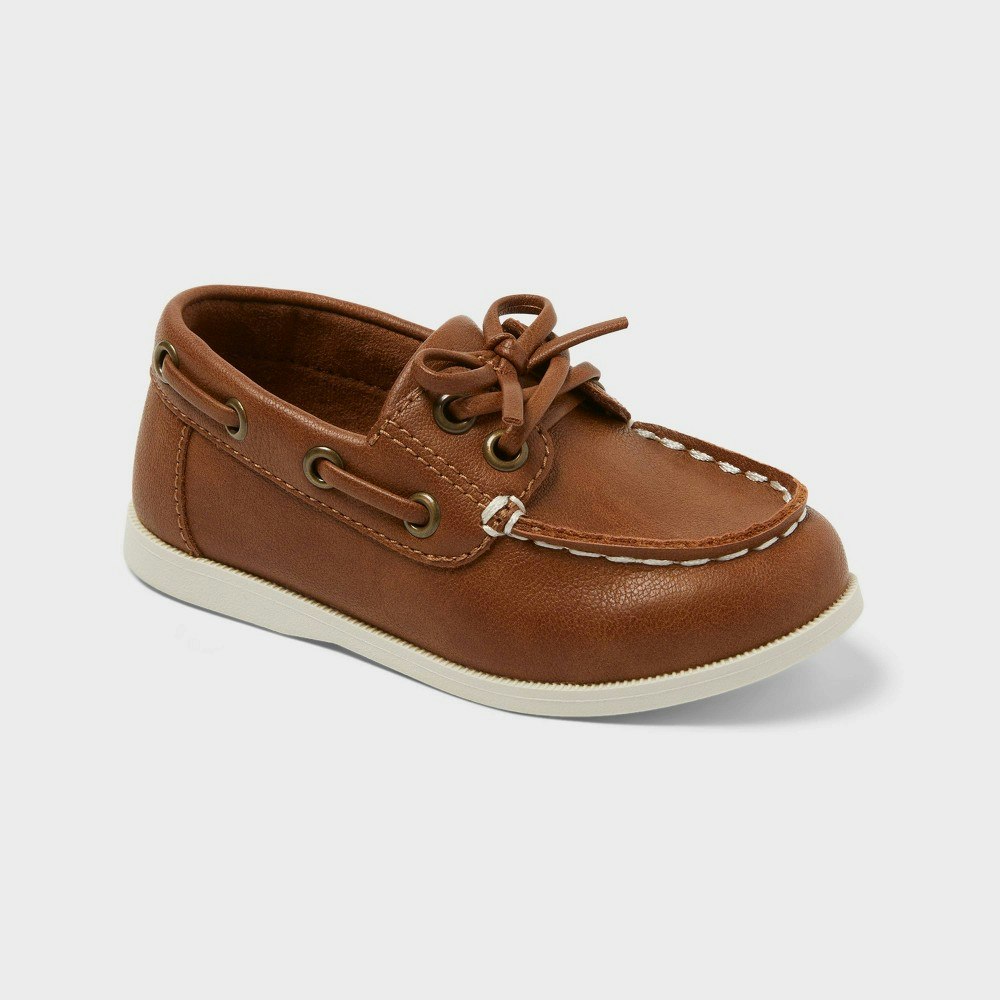 Cat & Jack Toddler Hampton Boat Shoes: $25 Cat & Jack Toddler Hampton Boat Shoes: $25
