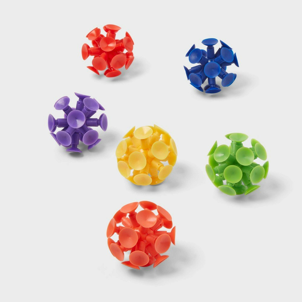 Suction Cup Ball 6-Pack: $4.25