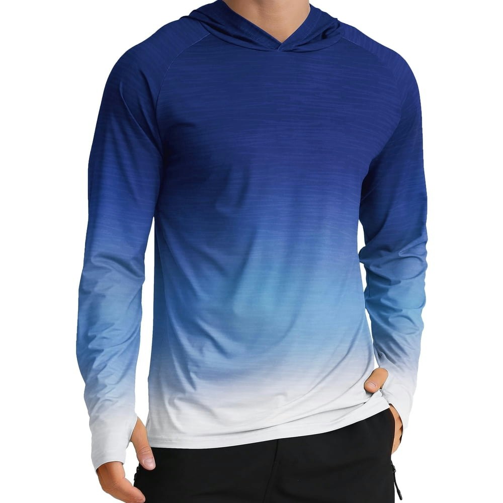 Aptro Men's UPF 50+ Sun Protection Hoodie: $18.59 Aptro Men's UPF 50+ Sun Protection Hoodie: $18.59