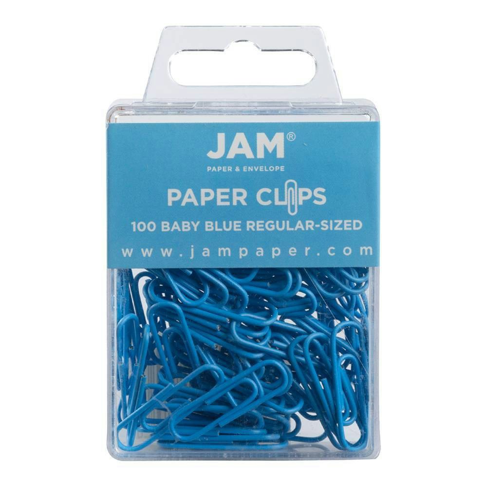 Jam Paper 1-Inch Standard Paper Clips 100-Pack: $7.99 Jam Paper 1-Inch Standard Paper Clips 100-Pack: $7.99