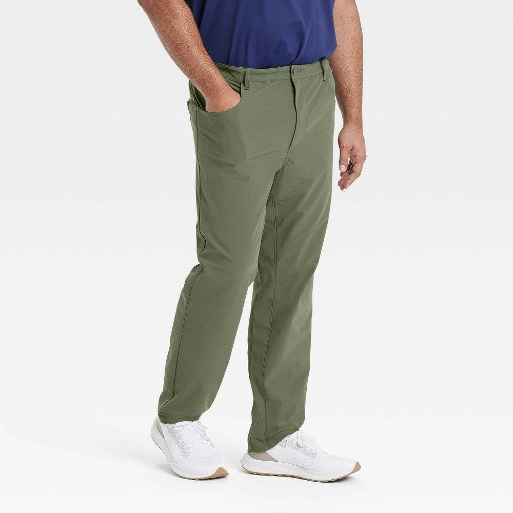 All in Motion Men's 5-Pocket Golf Pants 42x32: $40 All in Motion Men's 5-Pocket Golf Pants 42x32: $40