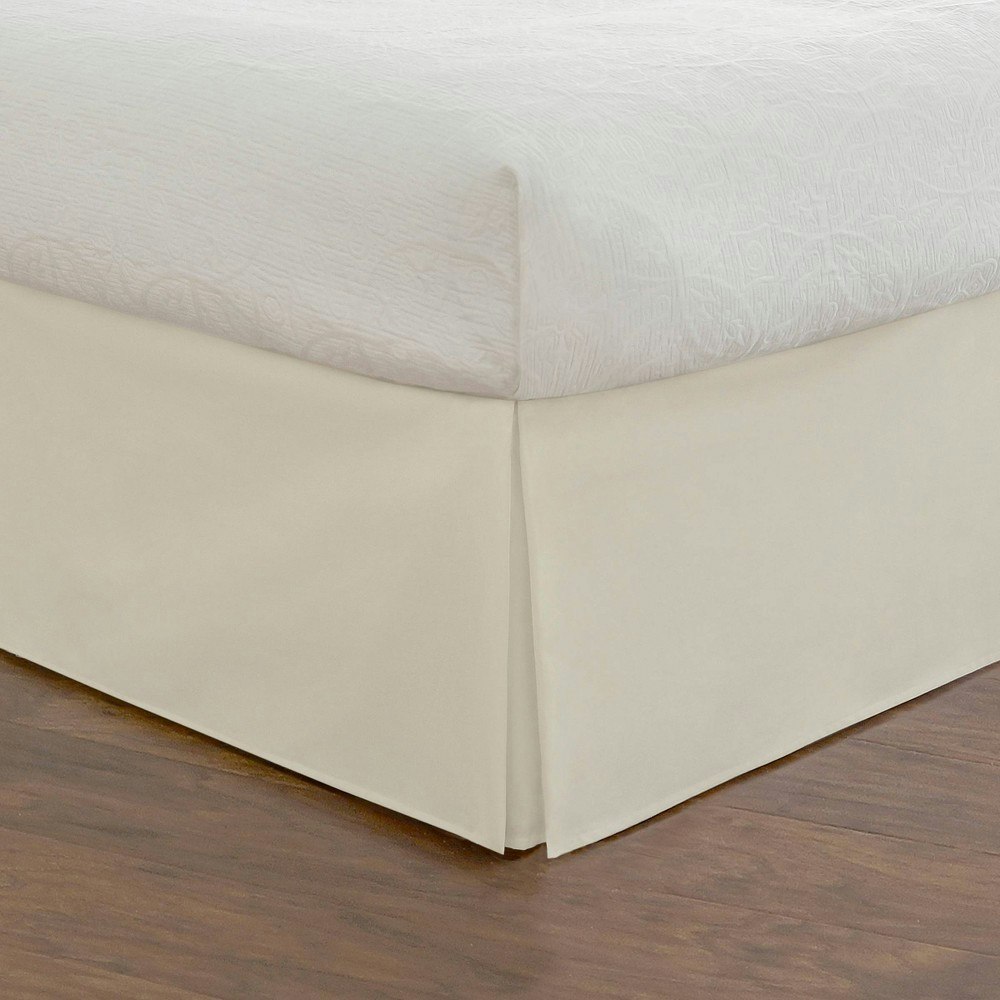 Today's Home Queen Microfiber Tailored Bed Skirt: $14.39 Today's Home Queen Microfiber Tailored Bed Skirt: $14.39