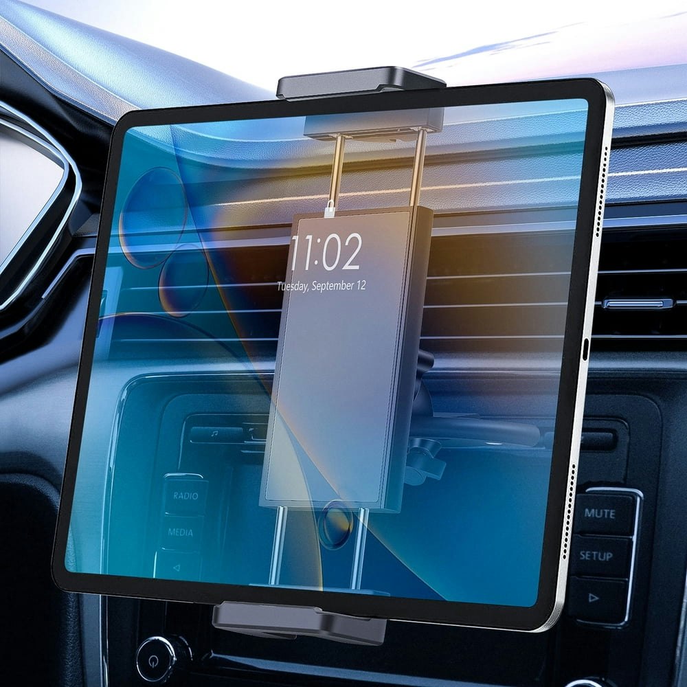 EeeKit 2-in-1 CD Slot Tablet and Phone Mount: $10.48 EeeKit 2-in-1 CD Slot Tablet and Phone Mount: $10.48