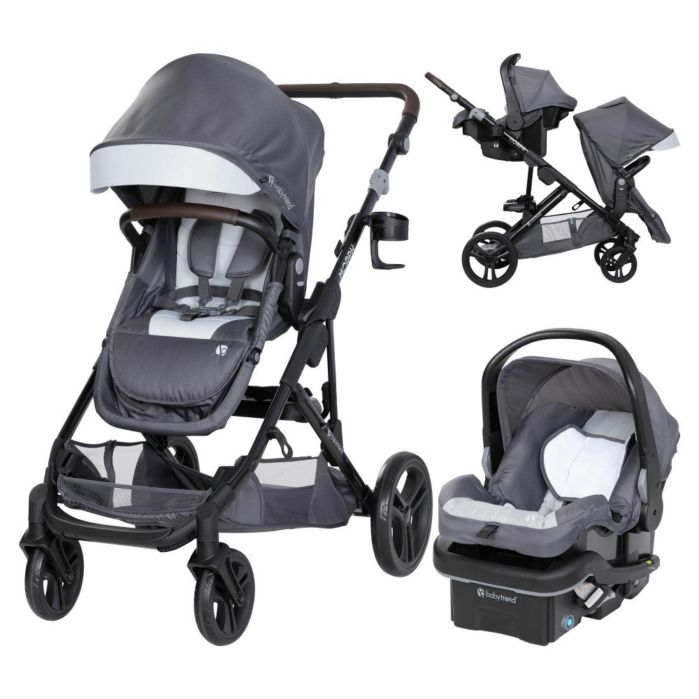 Baby Trend Morph Modular Stroller Travel System: $399.99 Baby Trend Morph Modular Stroller Travel System: $399.99