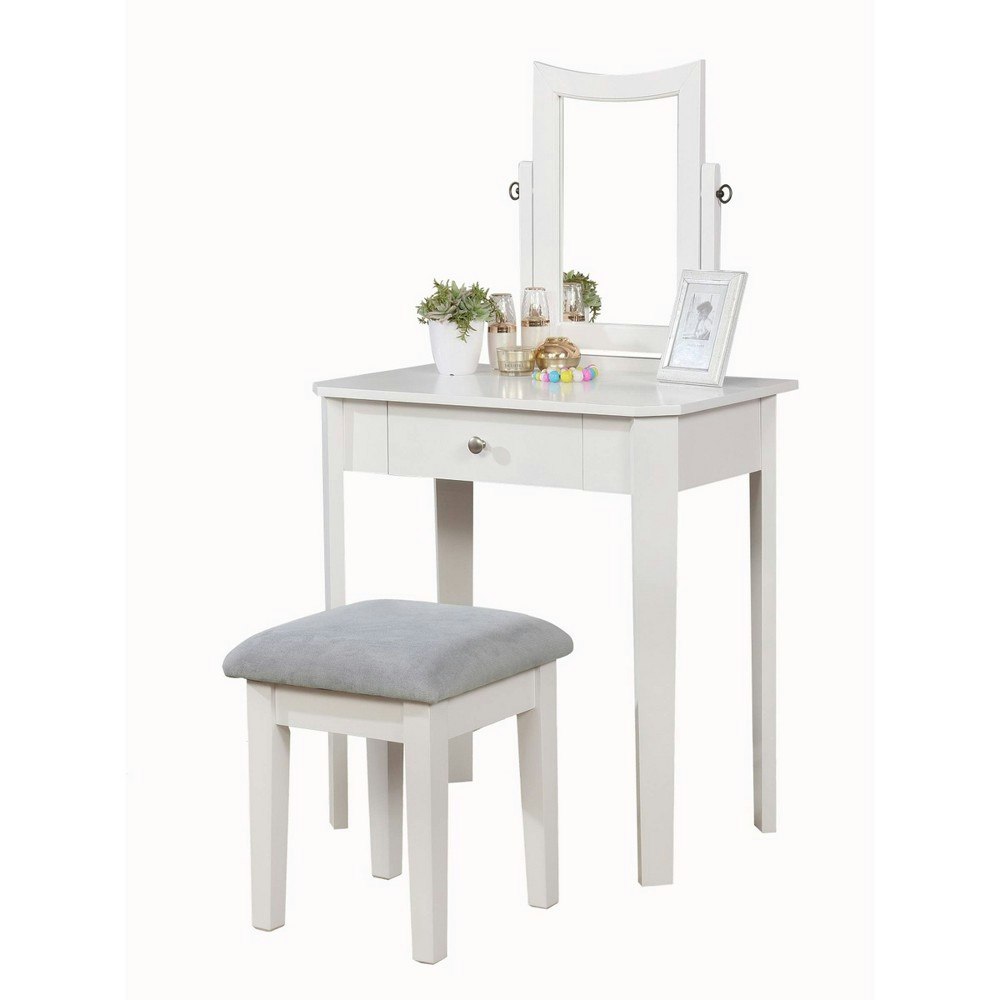Brassex Cecilia Vanity Table Set: $221.99 Brassex Cecilia Vanity Table Set: $221.99
