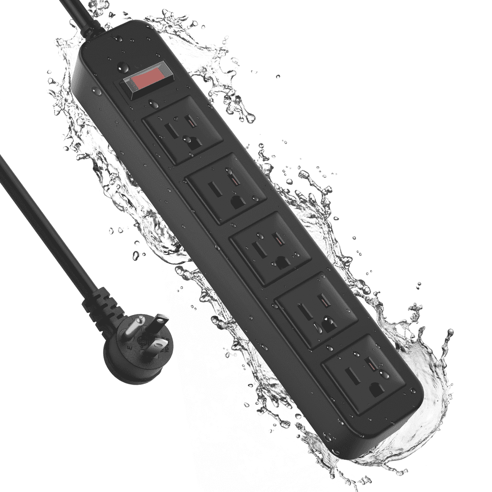 Vilong 5-Outlet 1,700J Waterproof Outdoor Power Strip: $21.96 Vilong 5-Outlet 1,700J Waterproof Outdoor Power Strip: $21.96