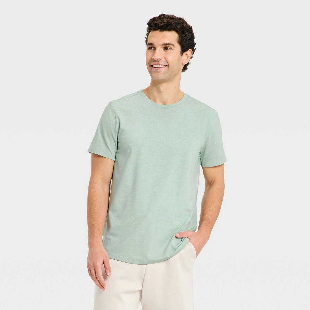 All In Motion Men's Short Sleeve Soft Stretch T-Shirt: $20 All In Motion Men's Short Sleeve Soft Stretch T-Shirt: $20