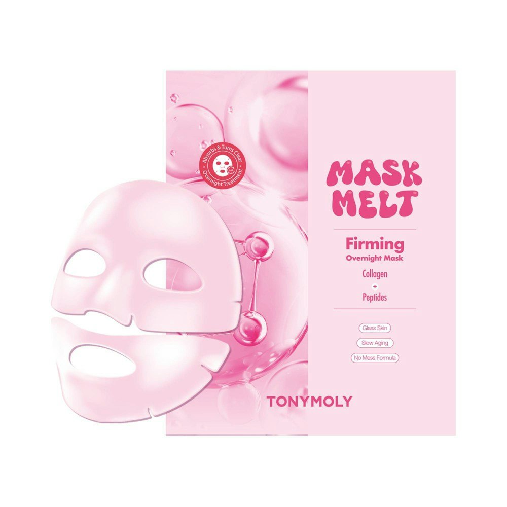 TonyMoly Collagen + Peptide Overnight Hydrogel Mask 33g: $4.99 TonyMoly Collagen + Peptide Overnight Hydrogel Mask 33g: $4.99
