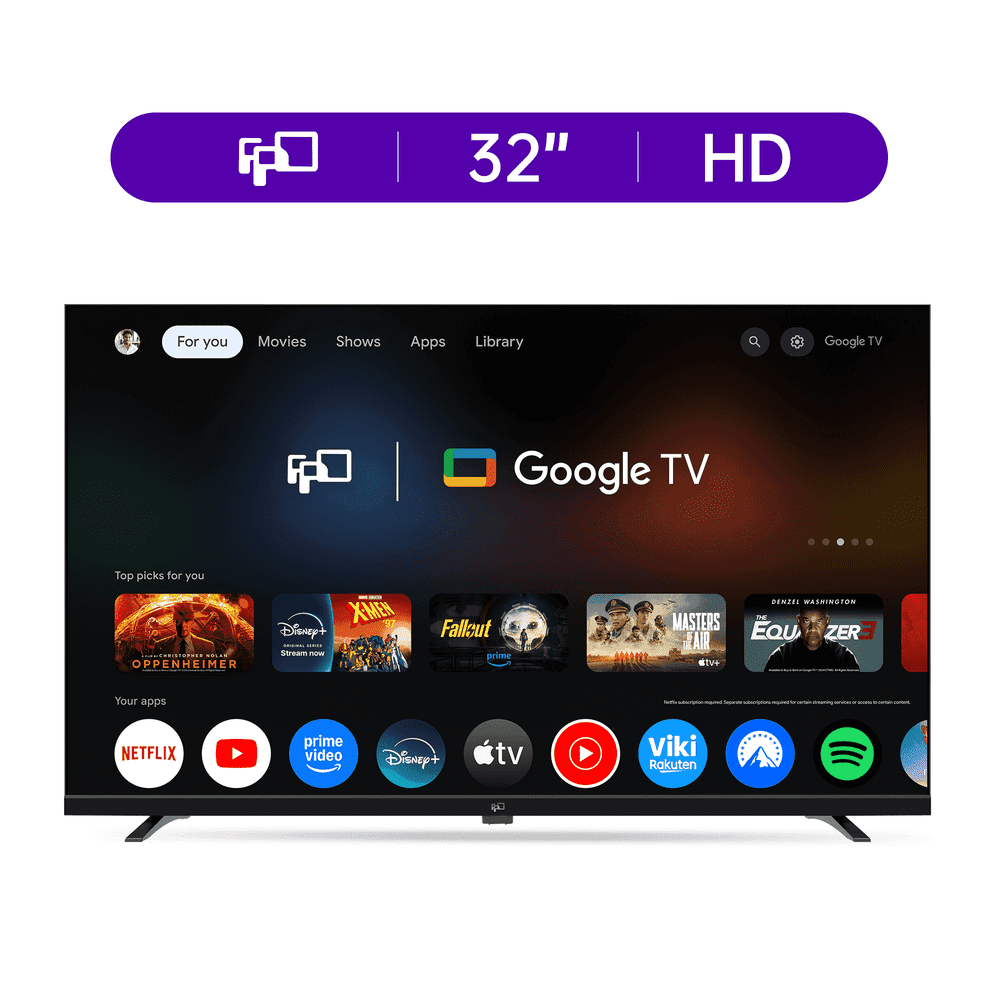 FPD 32" 720p HDR LED HD Smart TV: $161.97 FPD 32" 720p HDR LED HD Smart TV: $161.97