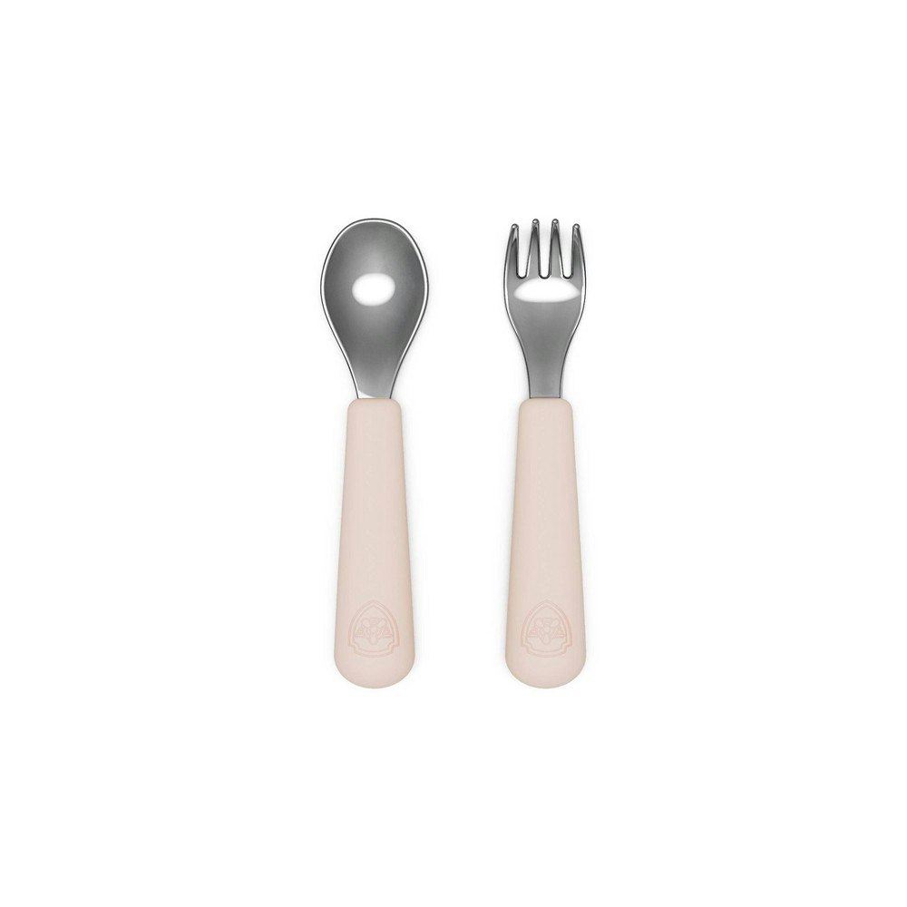 Lalo PAW Patrol Skye Stainless Steel Fork and Spoon Set: $12.99 Lalo PAW Patrol Skye Stainless Steel Fork and Spoon Set: $12.99