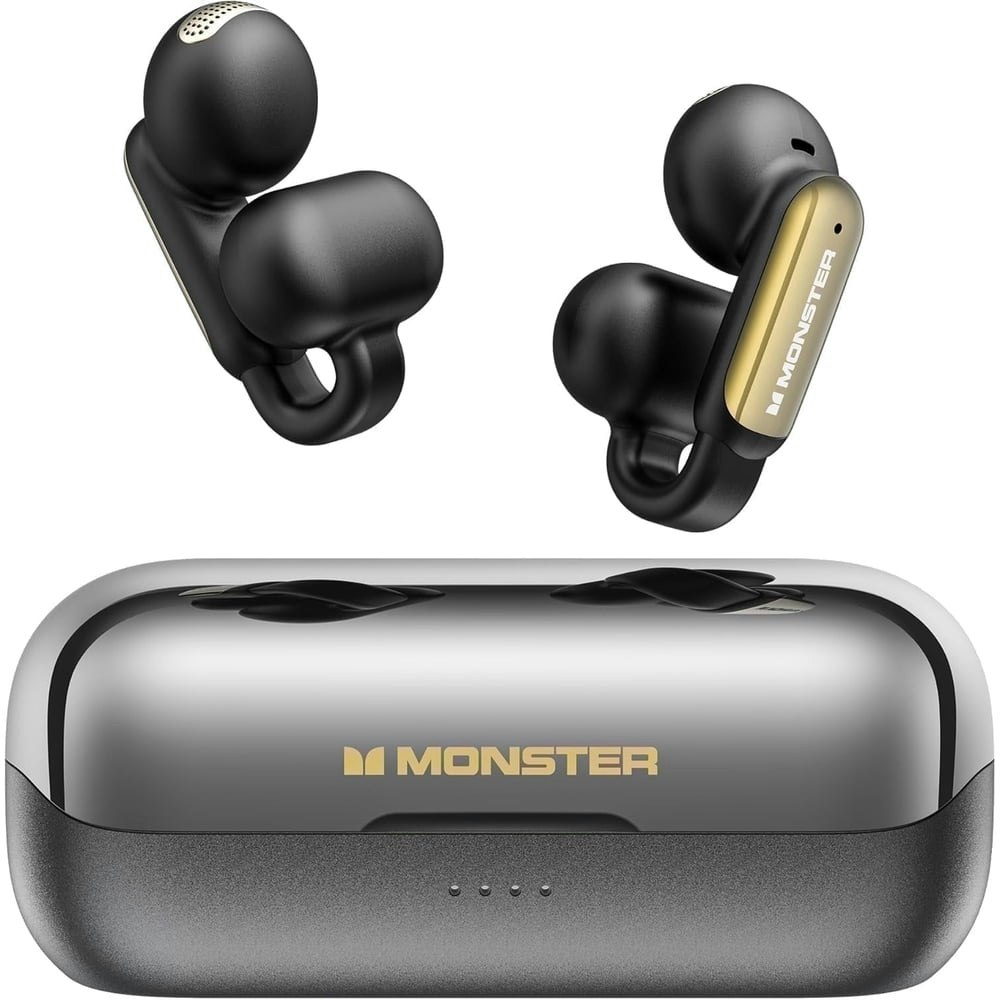 Monster Open Ear Wireless Earbuds: $19