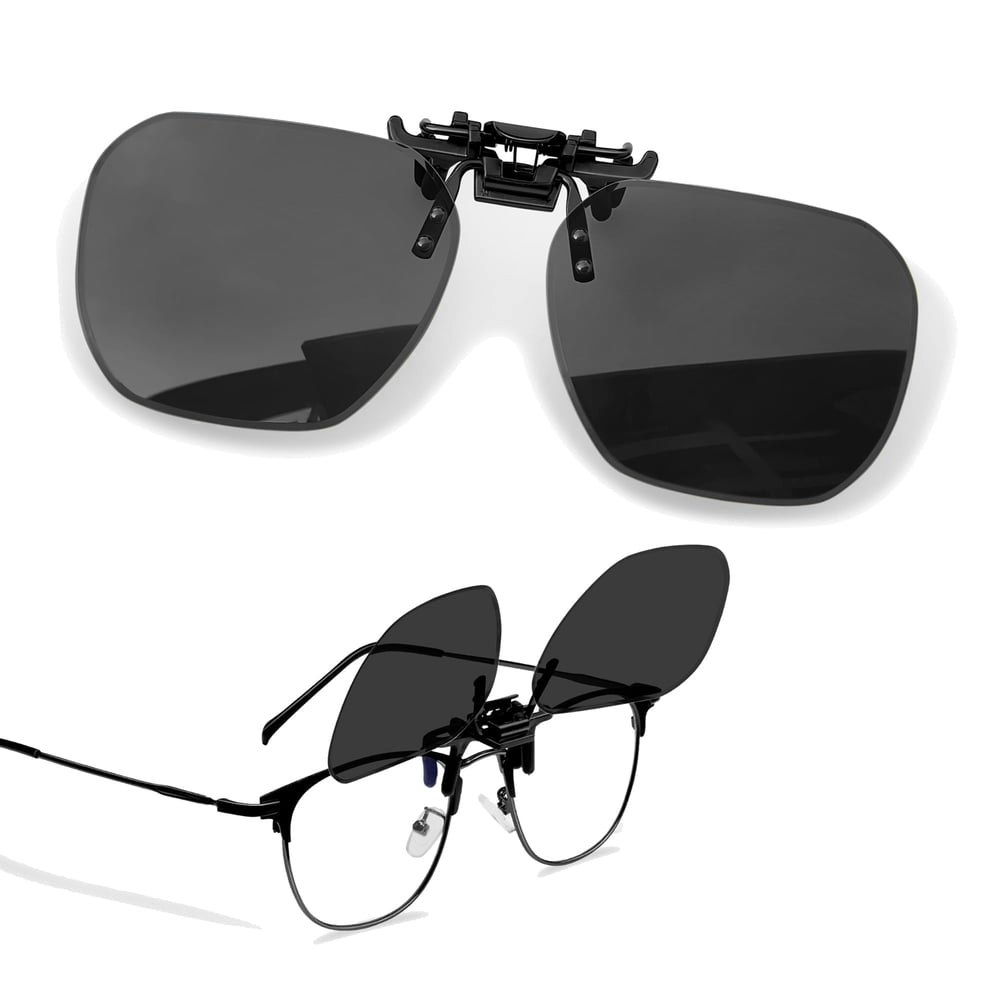 Joopin Polarized Clip-on Sunglasses: $11.67 Joopin Polarized Clip-on Sunglasses: $11.67