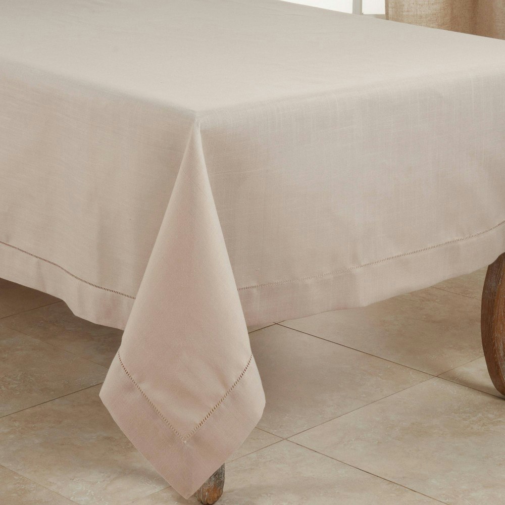 Saro Lifestyle 70" Hemstitch Bored Border Tablecloth: $26.49 Saro Lifestyle 70" Hemstitch Bored Border Tablecloth: $26.49