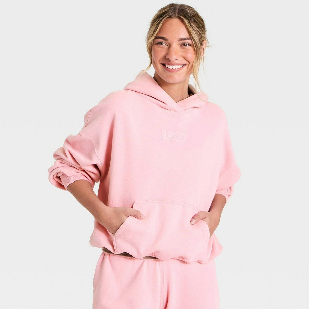 Hollister Women's Fleece Hoodie: $49.95 Hollister Women's Fleece Hoodie: $49.95