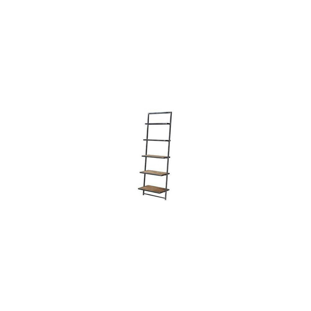 Breighton Home Laredo 72-Inch 5-Tier Ladder Bookcase: $199.99