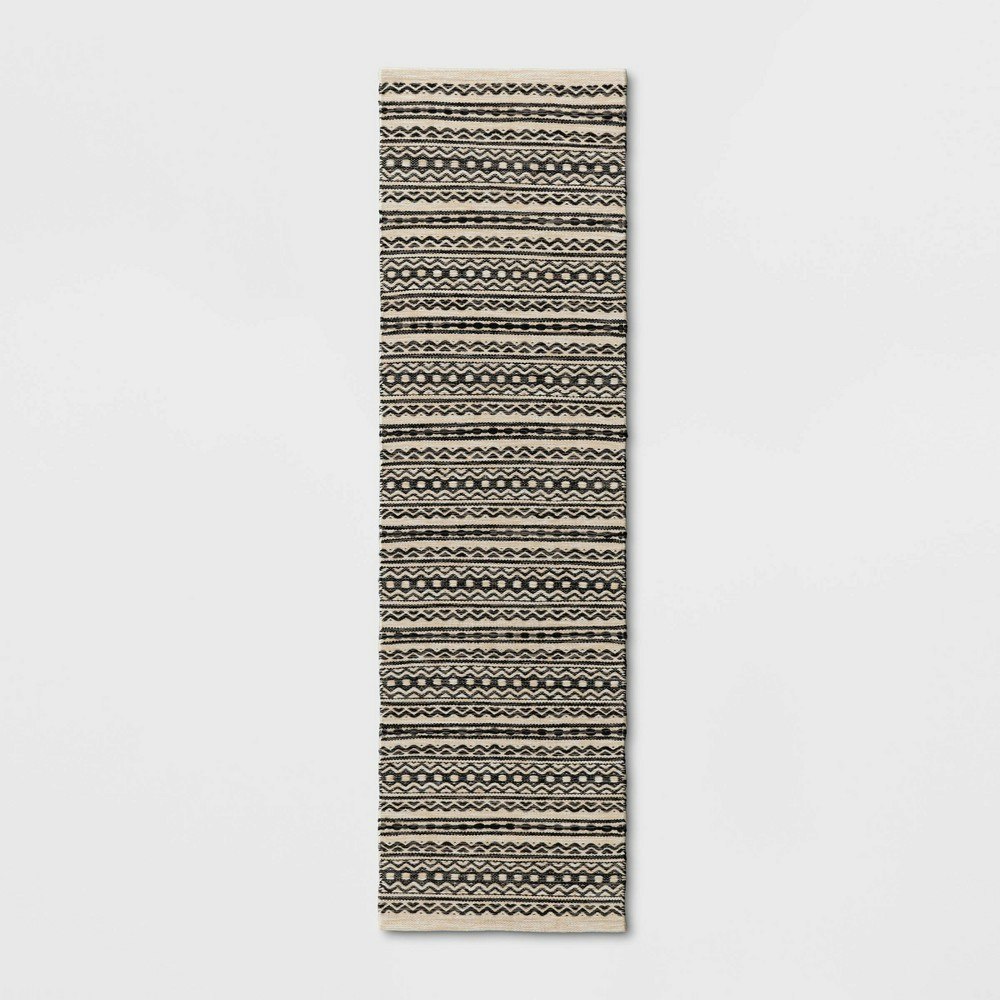 Threshold Norwalk 2'x7' Washable Stripe Runner Rug: $45 Threshold Norwalk 2'x7' Washable Stripe Runner Rug: $45
