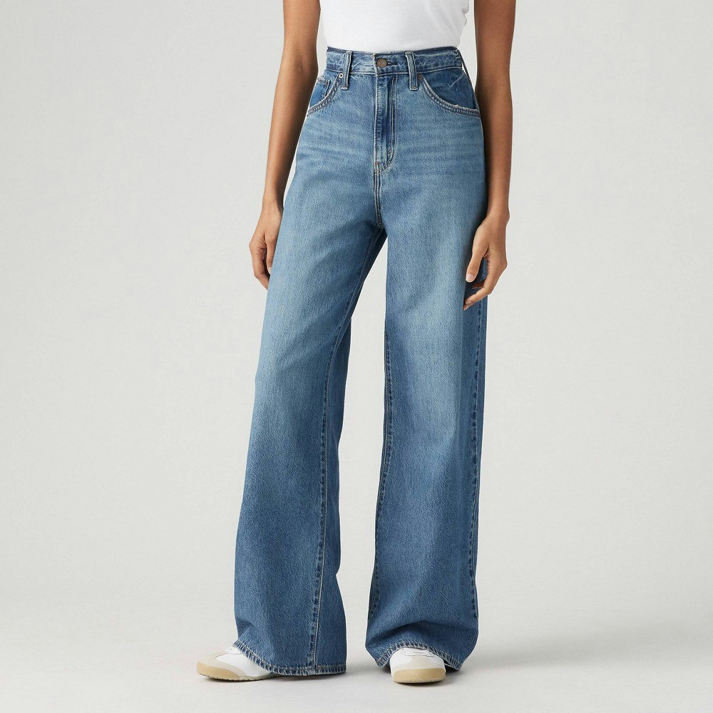 Levi's Women's High-Rise Cinch Baggy Jeans: $74.99 Levi's Women's High-Rise Cinch Baggy Jeans: $74.99