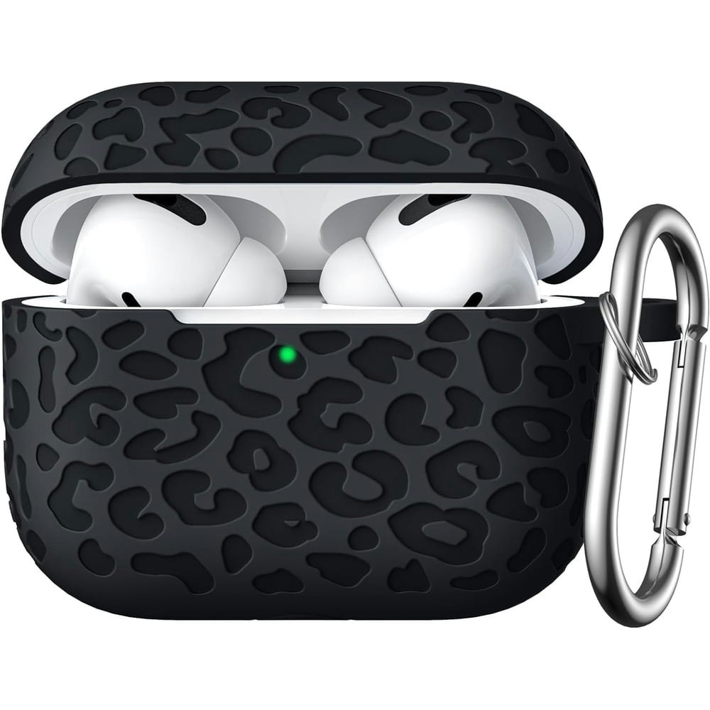 Comvin Leopard Silicone Case for AirPods Pro 2: $8.49 Comvin Leopard Silicone Case for AirPods Pro 2: $8.49