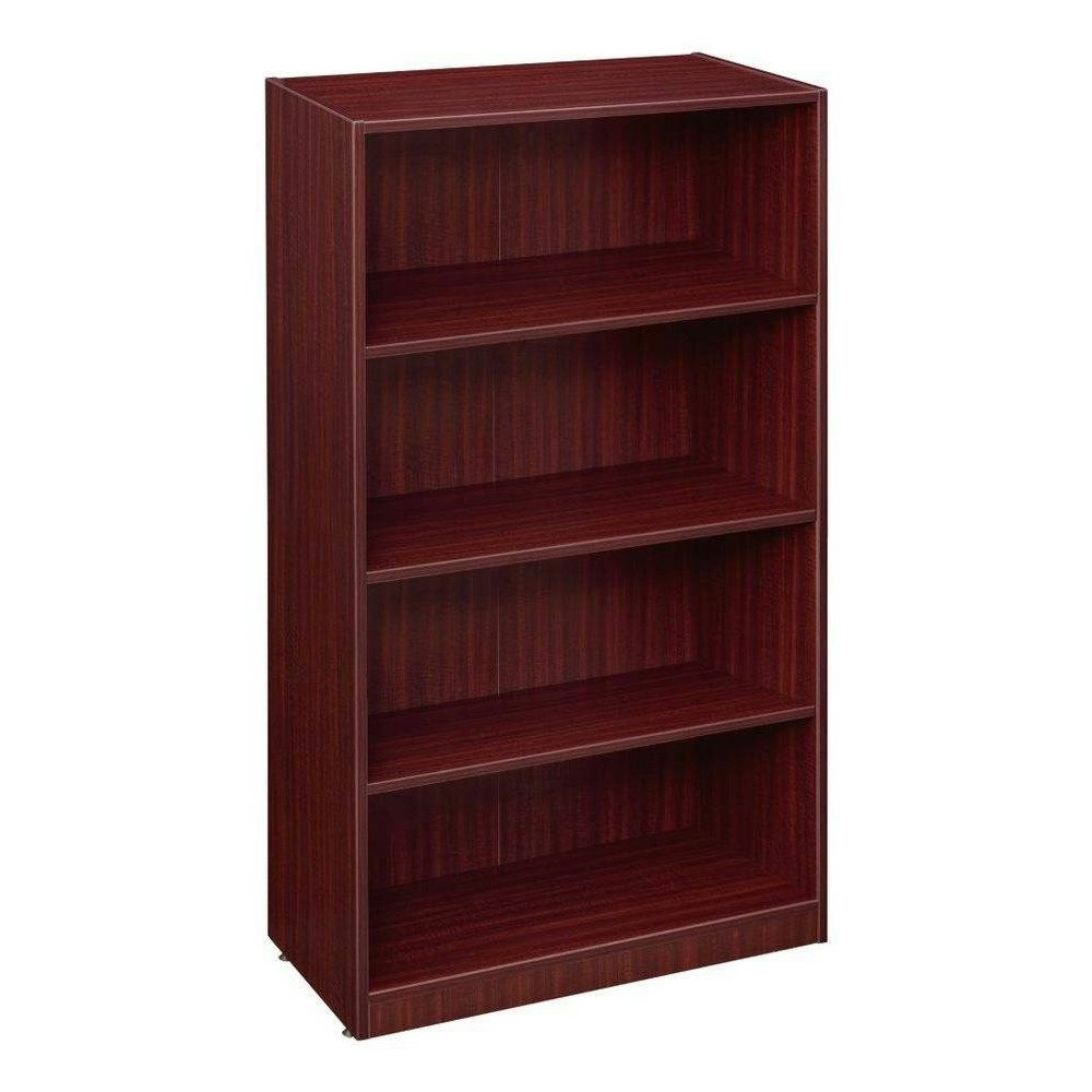 Regency 47-inch 4-Shelf Laminate Bookcase: $227.99