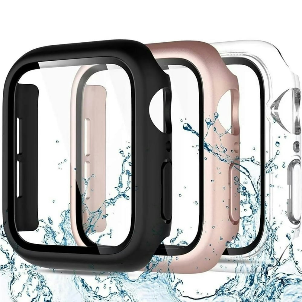 Comvin Apple Watch Screen Protector and Bumper Case 3-Pack: $9.99 Comvin Apple Watch Screen Protector and Bumper Case 3-Pack: $9.99