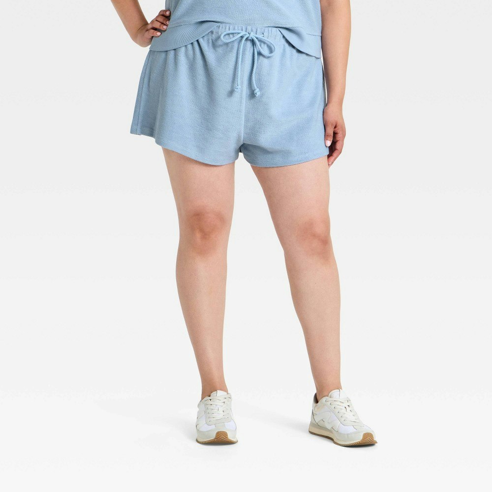 Universal Thread Women's High-Rise French Terry Shorts: $20 Universal Thread Women's High-Rise French Terry Shorts: $20