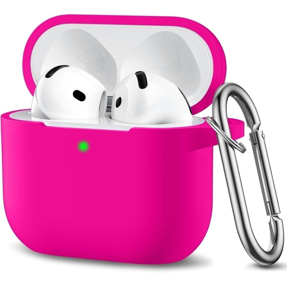 Comvin Apple AirPods 4 Silicone Case Cover: $7.29 Comvin Apple AirPods 4 Silicone Case Cover: $7.29