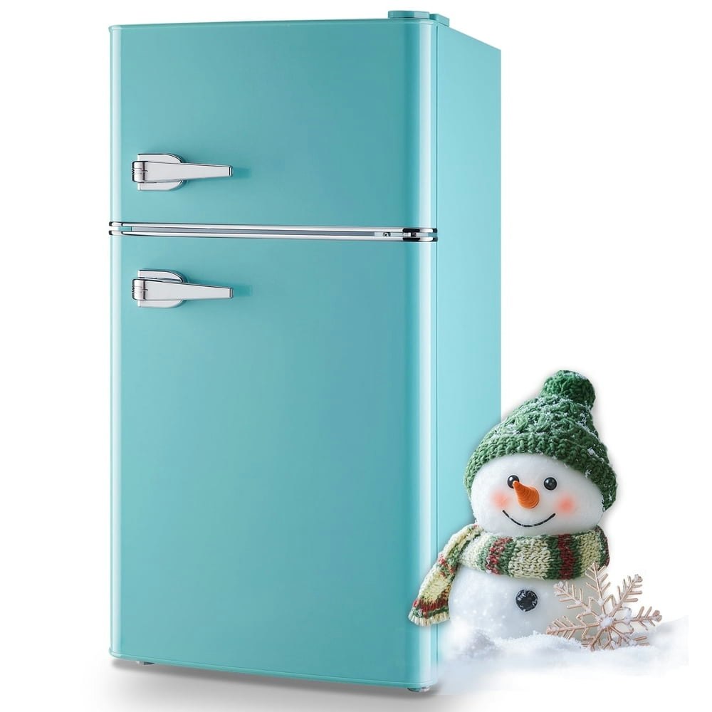 Tacool 3.5 Cu.ft Retro Mini Fridge: $189.97