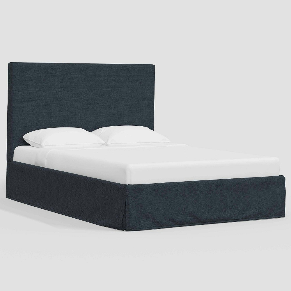 Threshold Kelly Full Size Slipcovered Bed: $900 Threshold Kelly Full Size Slipcovered Bed: $900
