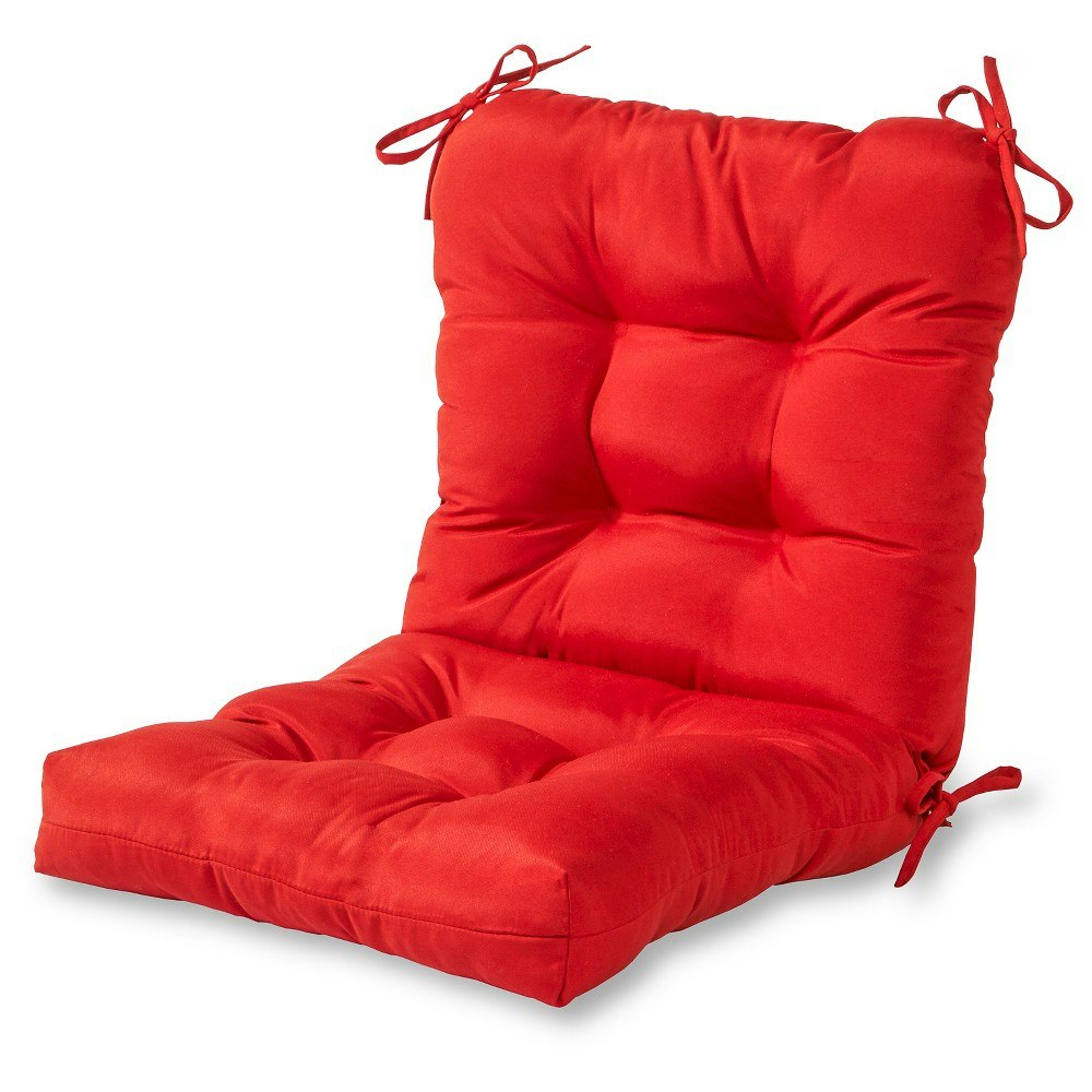 Kensington Garden 21"x21" Outdoor Seat and Back Chair Cushion: $72.99 Kensington Garden 21"x21" Outdoor Seat and Back Chair Cushion: $72.99