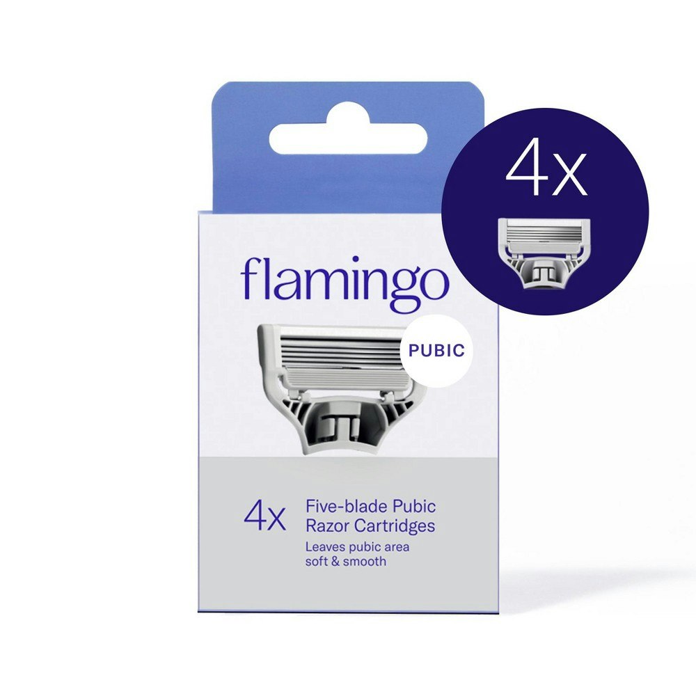 Flamingo Women's Razor Blade Refills 4-Pack: $9.99 Flamingo Women's Razor Blade Refills 4-Pack: $9.99