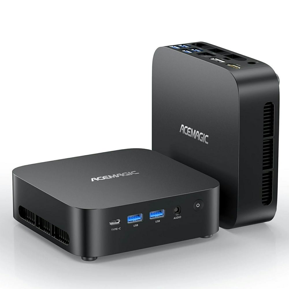Nipogi Ryzen 5 7430U 16GB RAM 512GB SSD Mini PC: $309.69