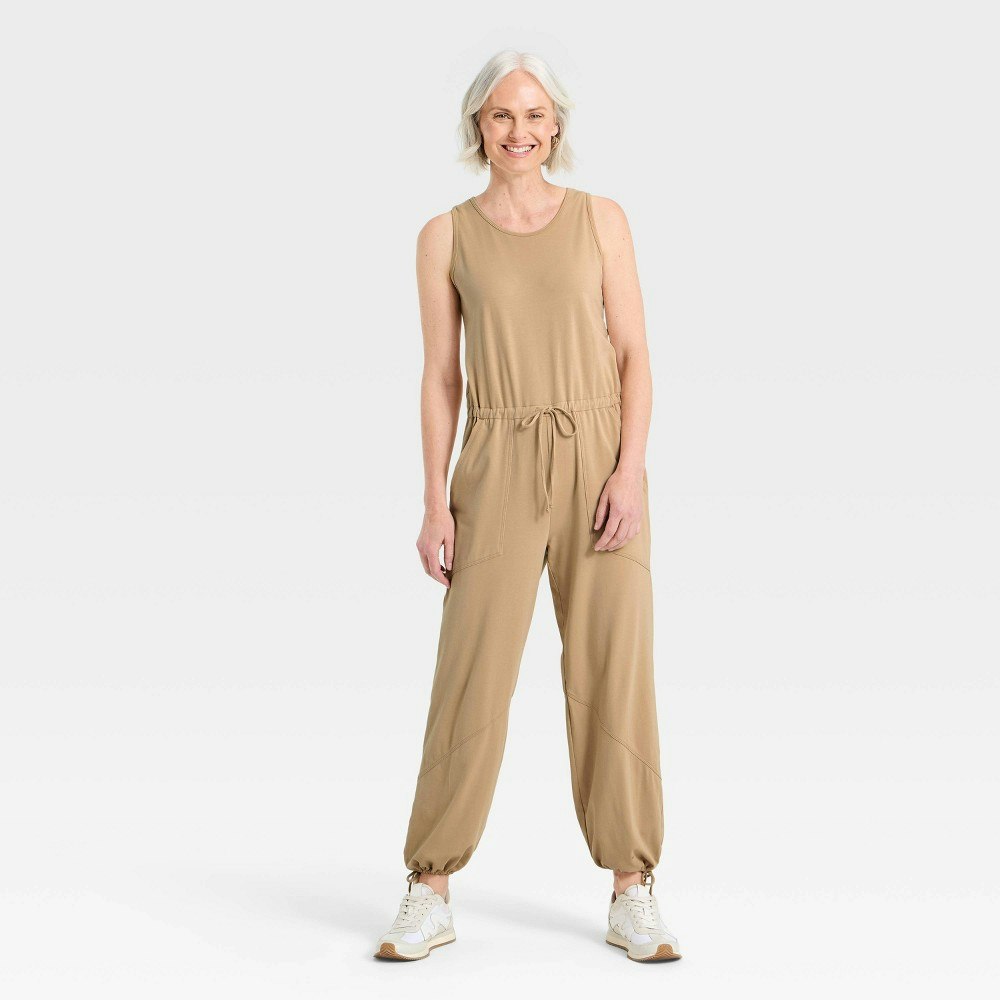 Universal Thread Women's Pull-On Jumpsuit: $35 Universal Thread Women's Pull-On Jumpsuit: $35